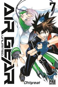 Produktbild: Air gear unlimited. Tome 7