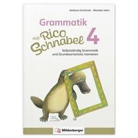 Produktbild: Grammatik mit Rico Schnabel, Klasse 4