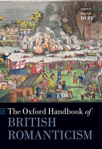 Produktbild: The Oxford Handbook of British Romanticism