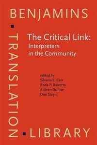 Produktbild: Critical Link: Interpreters in the Community