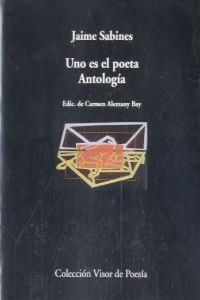 Produktbild: Uno es el poeta "antolog&iacute;a"