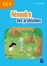 Produktbild: R&eacute;soudre des probl&egrave;mes CE1 : cahier de l'&eacute;l&egrave;ve