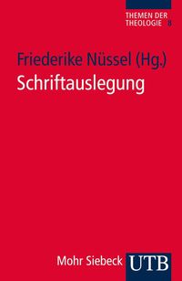 Bild vom Artikel Schriftauslegung vom Autor Friederike Nüssel