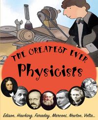 Produktbild: Greatest ever Physicists