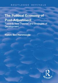 Produktbild: The Political Economy of Post-adjustment