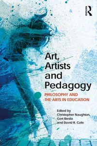 Produktbild: Art, Artists and Pedagogy