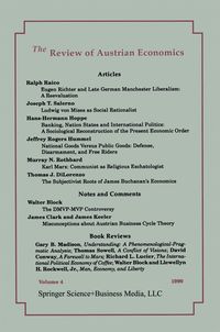Produktbild: The Review of Austrian Economics