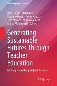Produktbild: Generating Sustainable Futures Through Teacher Education