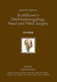 Produktbild: Scott Brown's Otorhinolaryngology, Head and Neck Surgery Surgery CD-ROM