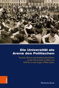 Produktbild: Die Universit&auml;t als Arena des Politischen