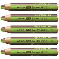 Produktbild: STABILO Aquarellbuntstift woody 3 in 1 duo