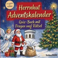 Produktbild: Herrnhut-Adventskalender: Quiz-Buch mit Fragen und R&auml;tsel
