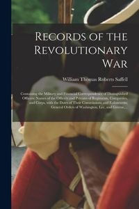Produktbild: Records of the Revolutionary War