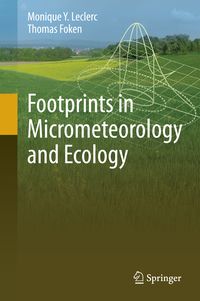 Produktbild: Footprints in Micrometeorology and Ecology