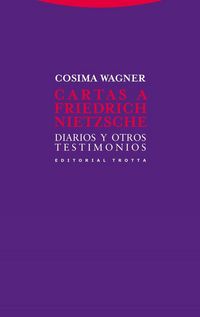 Produktbild: Cartas a Friedrich Nietzsche : diarios y otros testimonios