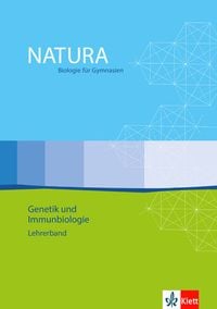 Produktbild: Natura Biologie Oberstufe Genetik und Immunbiologie