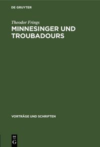 Produktbild: Minnesinger und Troubadours