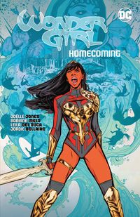 Produktbild: Wonder Girl: Homecoming