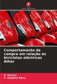 Produktbild: Comportamento de compra em rela&ccedil;&atilde;o &agrave;s bicicletas el&eacute;ctricas Ather