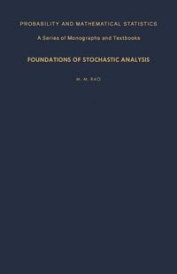 Produktbild: Foundations of Stochastic Analysis