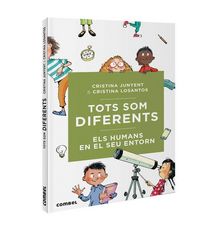 Produktbild: Tots som diferents : els humans en el seu entorn