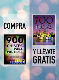 Produktbild: Compra "900 Chistes para partirse" y ll&eacute;vate gratis "100 Reglas para aumentar tu productividad"