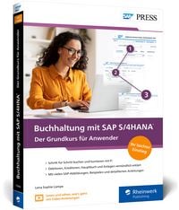 Produktbild: Buchhaltung mit SAP S/4HANA