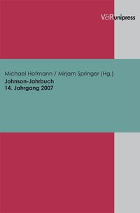 Produktbild: Johnson-Jahrbuch Bd. 14 / 2007