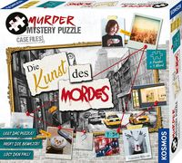 Bild vom Artikel KOSMOS - Murder Mystery Puzzle - Die Kunst des Mordes vom Autor 
