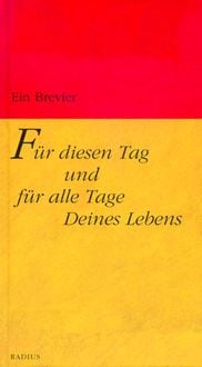 Produktbild: F&uuml;r diesen Tag und f&uuml;r alle Tage Deines Lebens