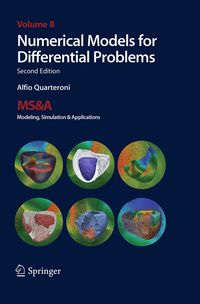 Produktbild: Numerical Models for Differential Problems