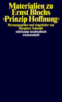 Produktbild: Materialien zu Ernst Blochs >Prinzip Hoffnung<