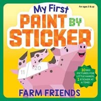 Produktbild: My First Paint by Sticker: Farm Friends