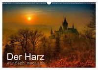 Produktbild: Der Harz einfach magisch (Wandkalender 2026 DIN A3 quer), CALVENDO Monatskalender