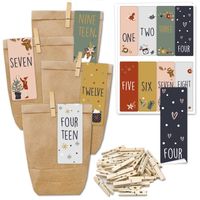 Adventskalender Mini Set Englisch