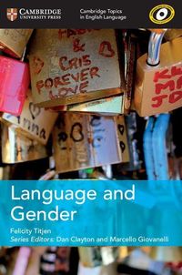 Produktbild: Cambridge Topics in English Language Language and Gender