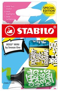 Produktbild: STABILO Textmarker BOSS MINI by Snooze One