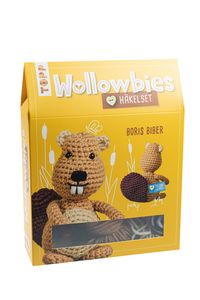 Produktbild: Wollowbies H&auml;kelset Biber