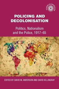 Produktbild: Policing and decolonisation