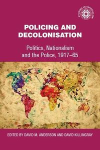 Produktbild: Policing and decolonisation