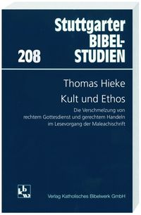 Kult und Ethos Thomas Hieke