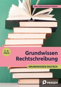Produktbild: Grundwissen Rechtschreibung