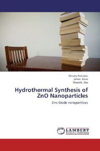 Produktbild: Pattadar, D: Hydrothermal Synthesis of ZnO Nanoparticles