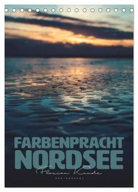 Produktbild: Farbenpracht Nordsee (Tischkalender 2027 DIN A5 hoch), CALVENDO Monatskalender