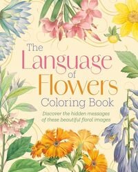 Produktbild: The Language of Flowers Coloring Book