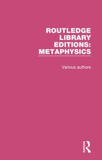 Produktbild: Routledge Library Editions: Metaphysics