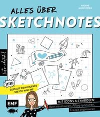 Produktbild: Let's sketch! Alles &uuml;ber Sketchnotes &ndash; Mit Icons und Symbolen Ideen visualisieren, Alltag optimieren, Freizeit organisieren