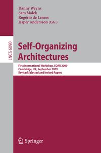 Produktbild: Self-Organizing Architectures