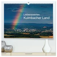 Produktbild: Liebenswertes Kulmbacher Land (hochwertiger Premium Wandkalender 2027 DIN A2 quer), Kunstdruck in Hochglanz