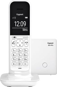 Bild vom Artikel Gigaset CL390A DECT/GAP Schnurloses Telefon analog  Anrufbeantworter, Babyphone, Freisprechen, für Hörgeräte kompatibel Weiß vom Autor 